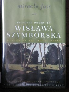 Wislawa Szymborska poetry